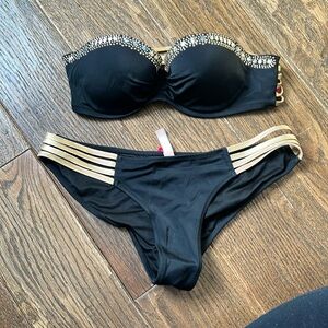 Victoria's Secret black bikini